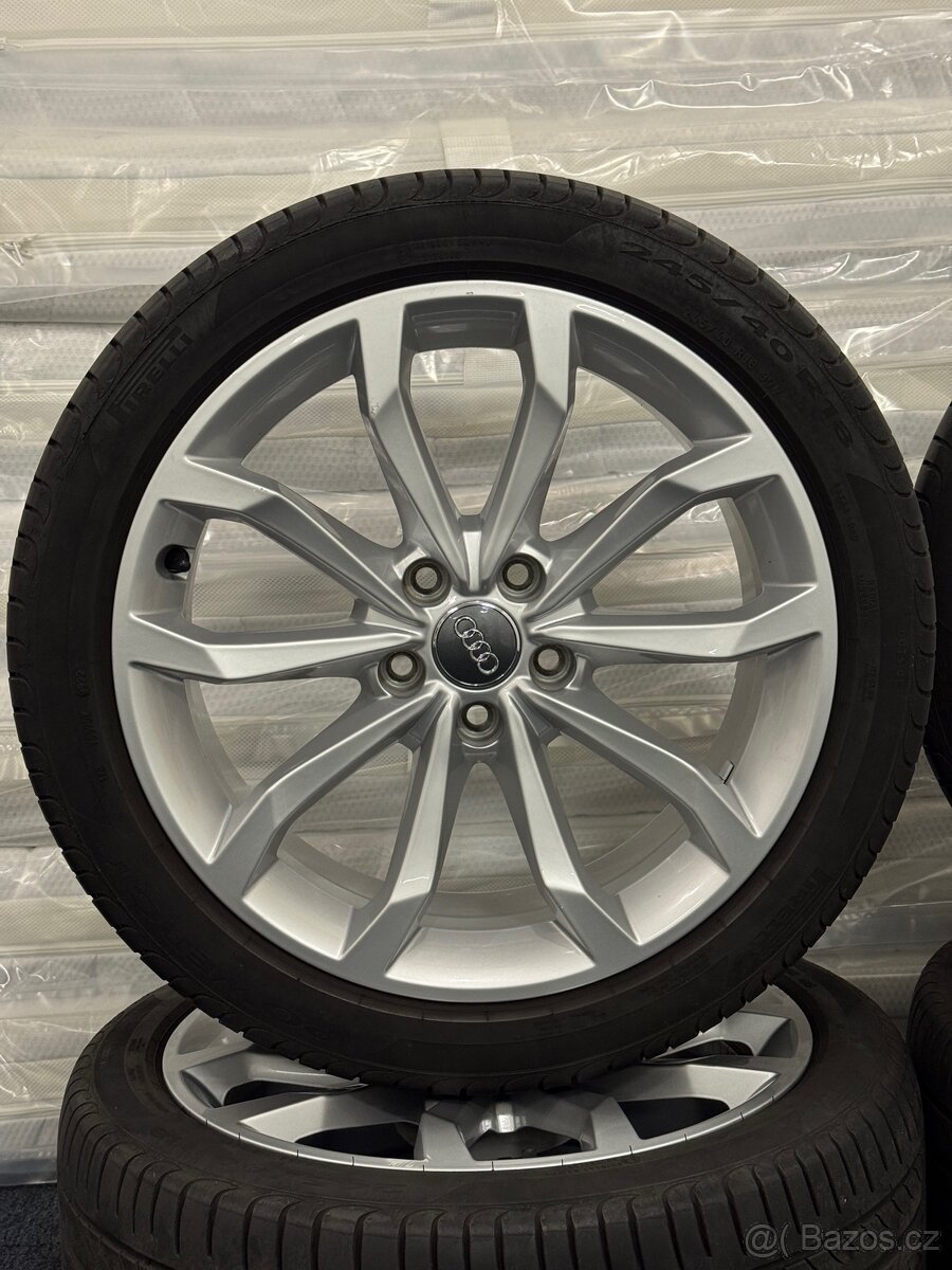 245/40 R18 letní originální sada kol AUDI A4