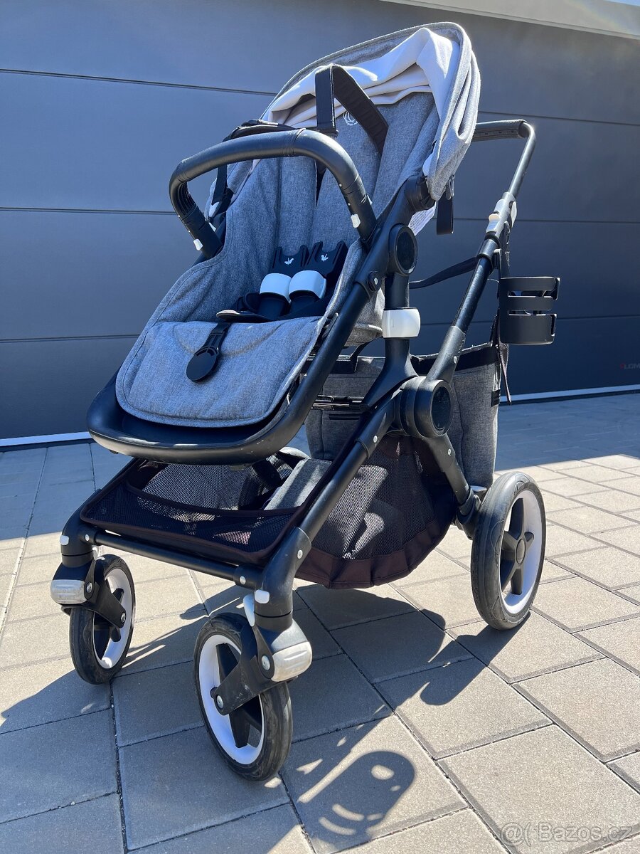 Prodám kočárek Bugaboo Fox 3 + příslušenství
