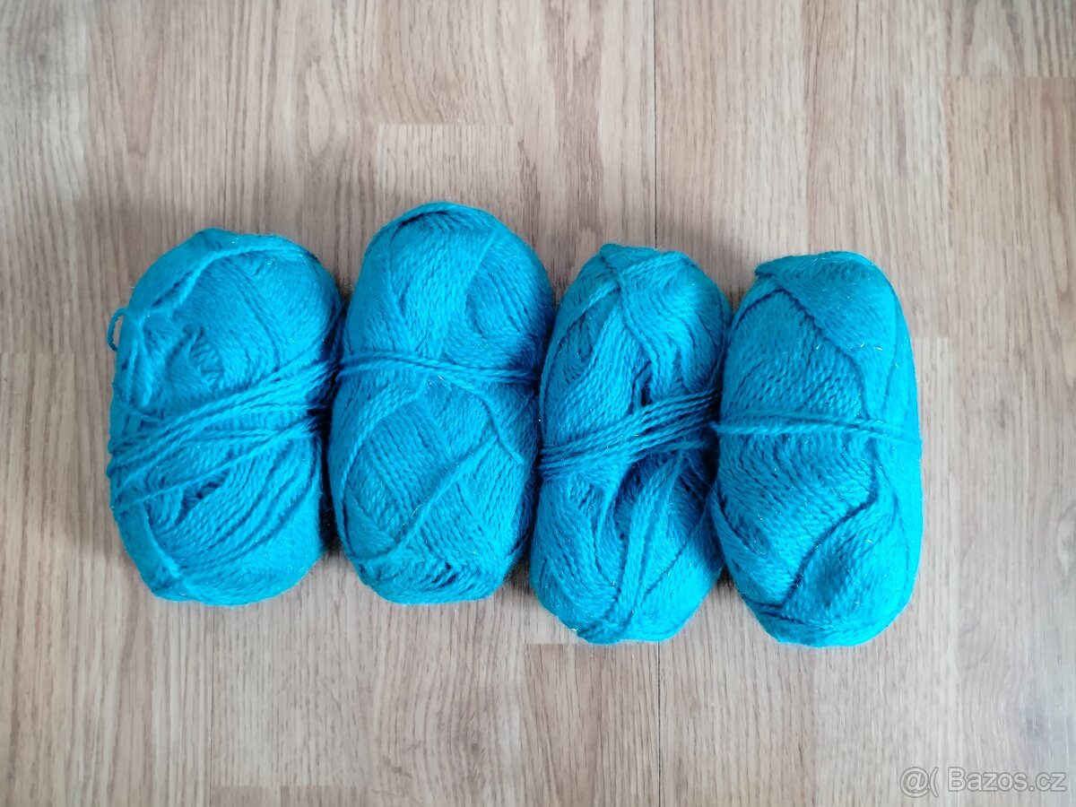 Pletací příze LORETA, 190g