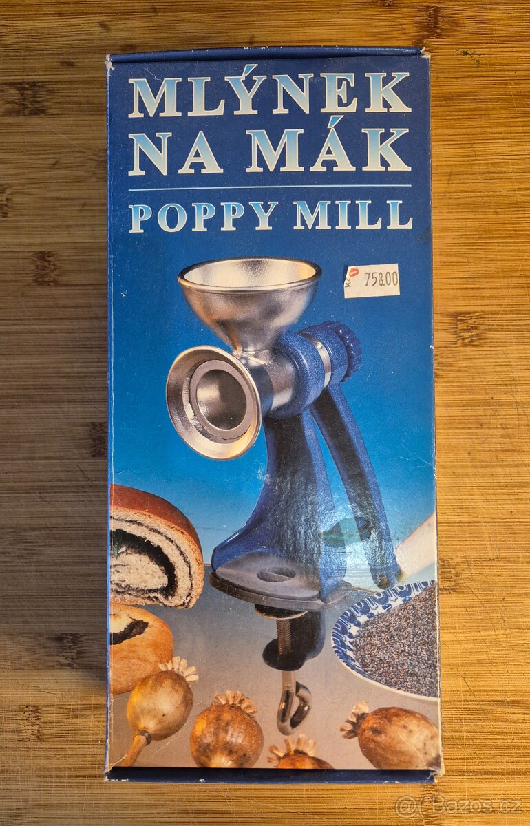 Mlýnek na mák