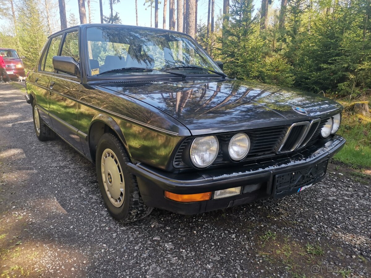 Bmw e28 520i shadowline