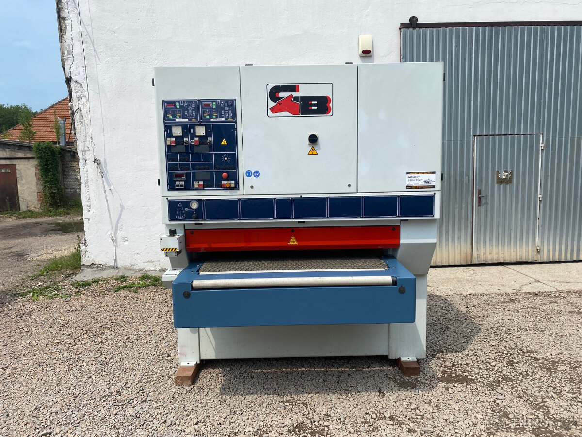 Širokopásová bruska CB RKRT 1320 NOVA