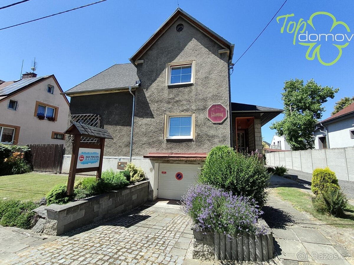 Prodej rodinného domu v Ostravě - Zábřehu