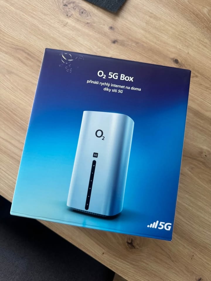 O2 5G Modem (SIM)