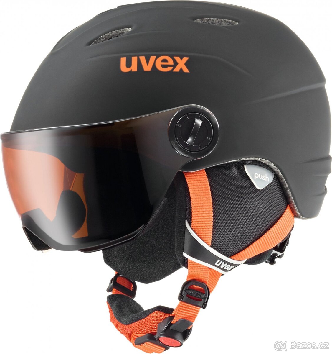 Helma UVEX Junior visor PRO vel. 52-54