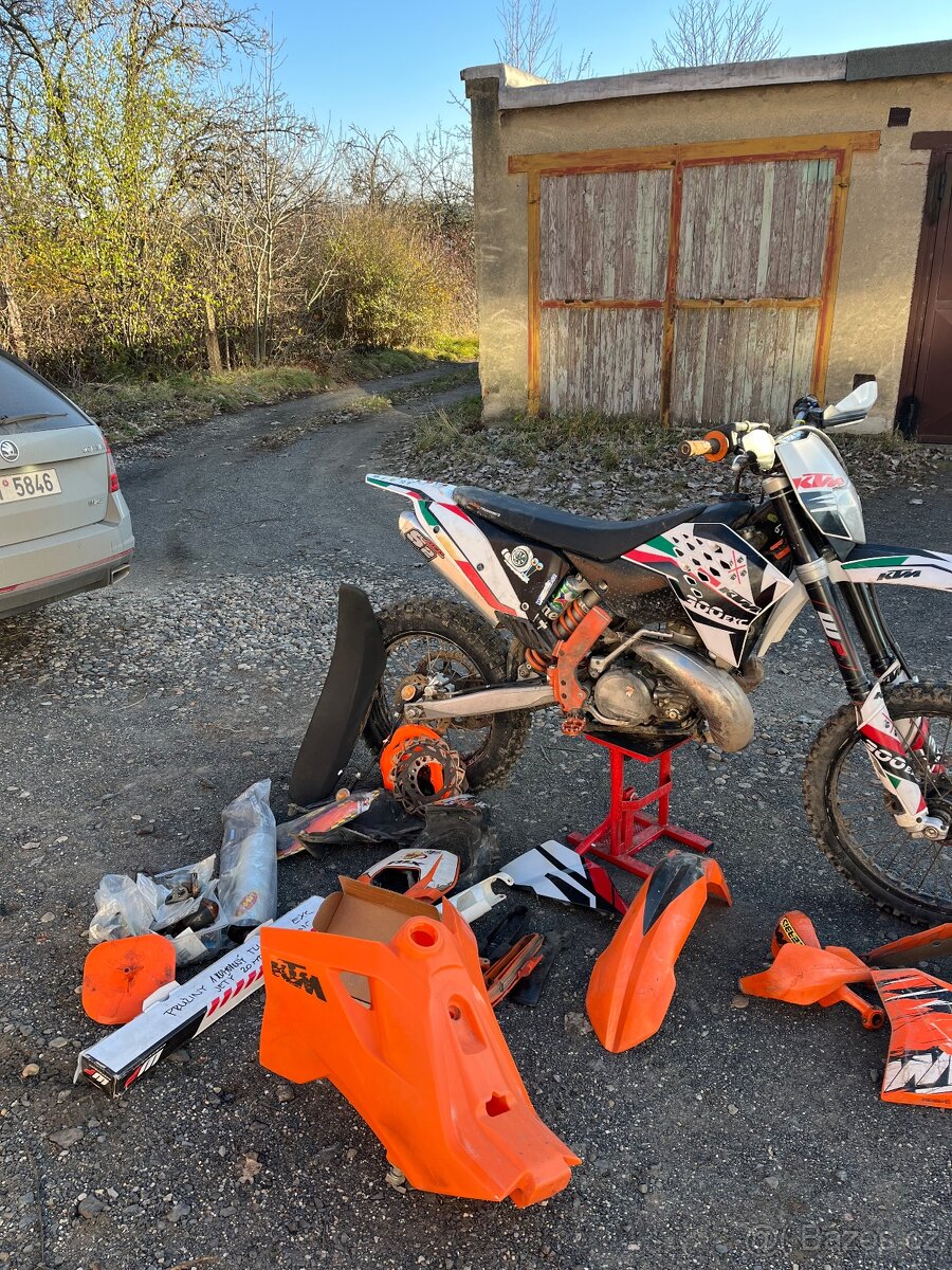 KTM exc 300