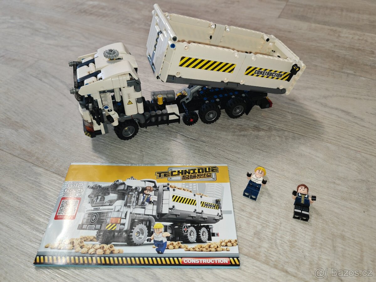 Stavebnice Nákladního auta - obdoba Lego Technic