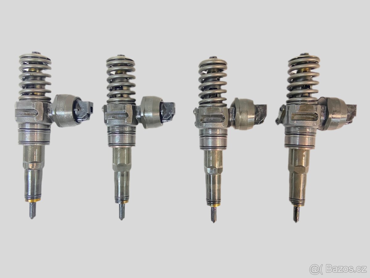 Vstřiky 038130073BN 1.9 TDI 77 kw BLS