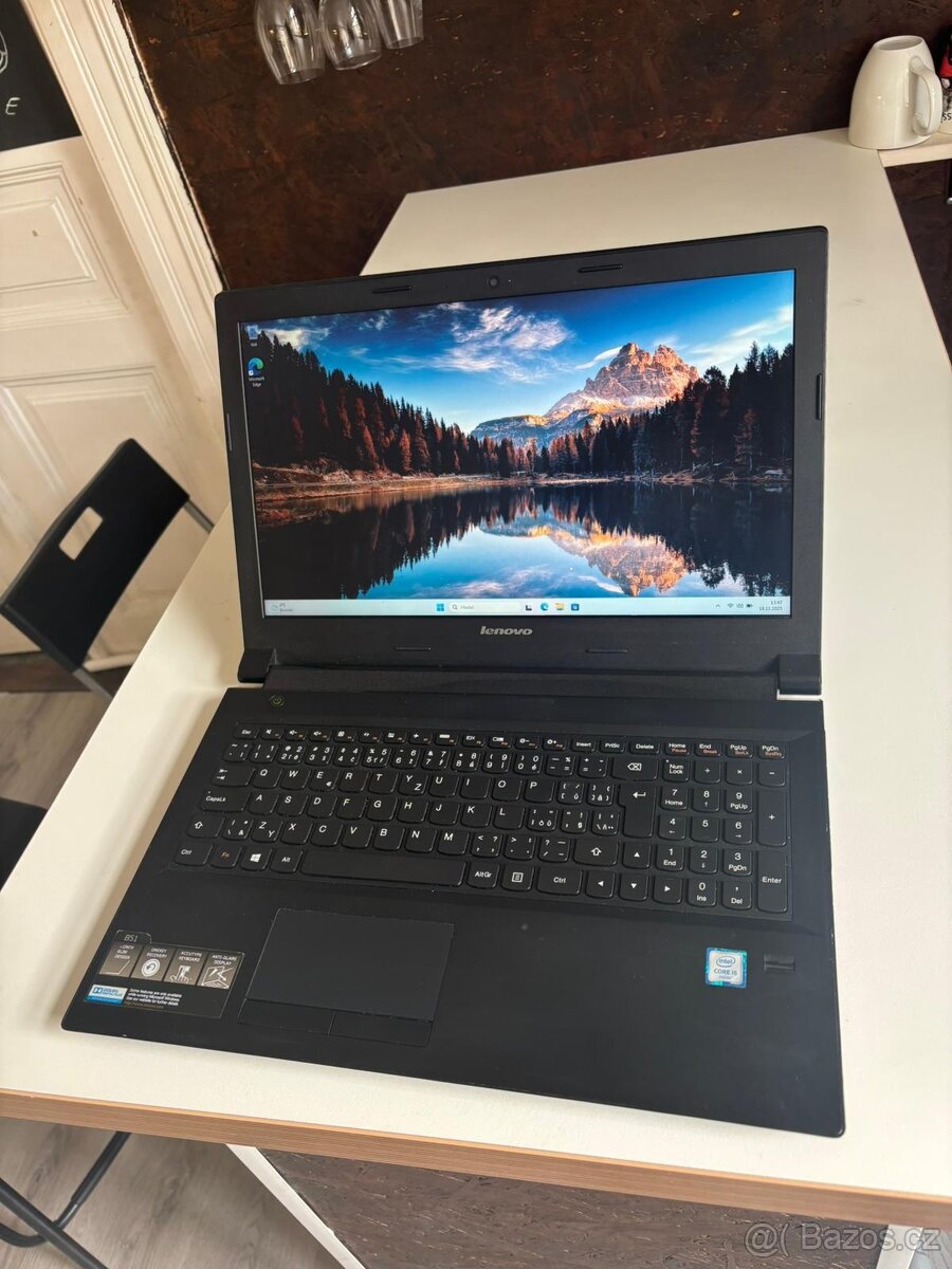 Lenovo Win11 12GB RAM + Intel i5 + nové SSD