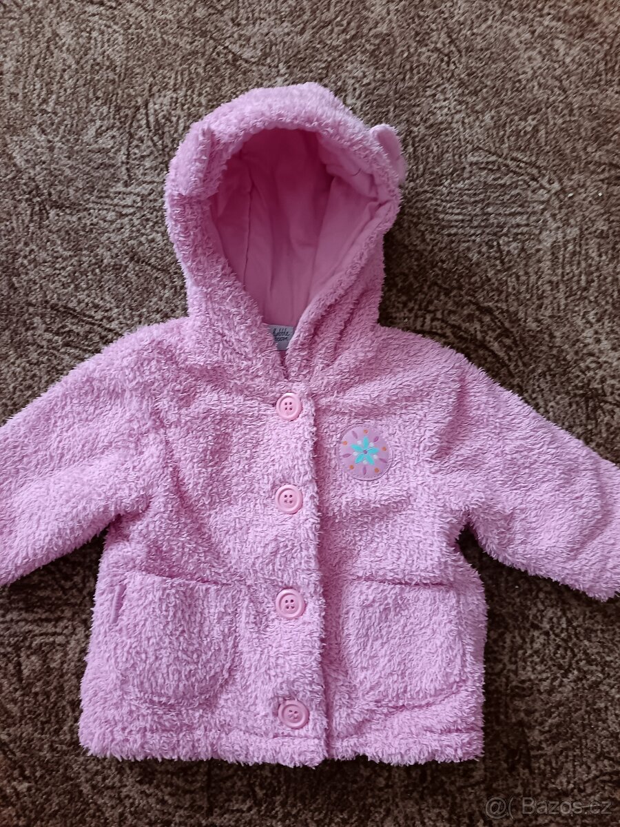 Zimní kabátek 0-3 měsíce