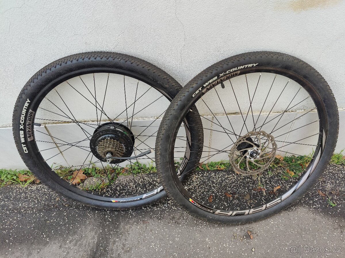 kompletní sada elektro Bafang 250w