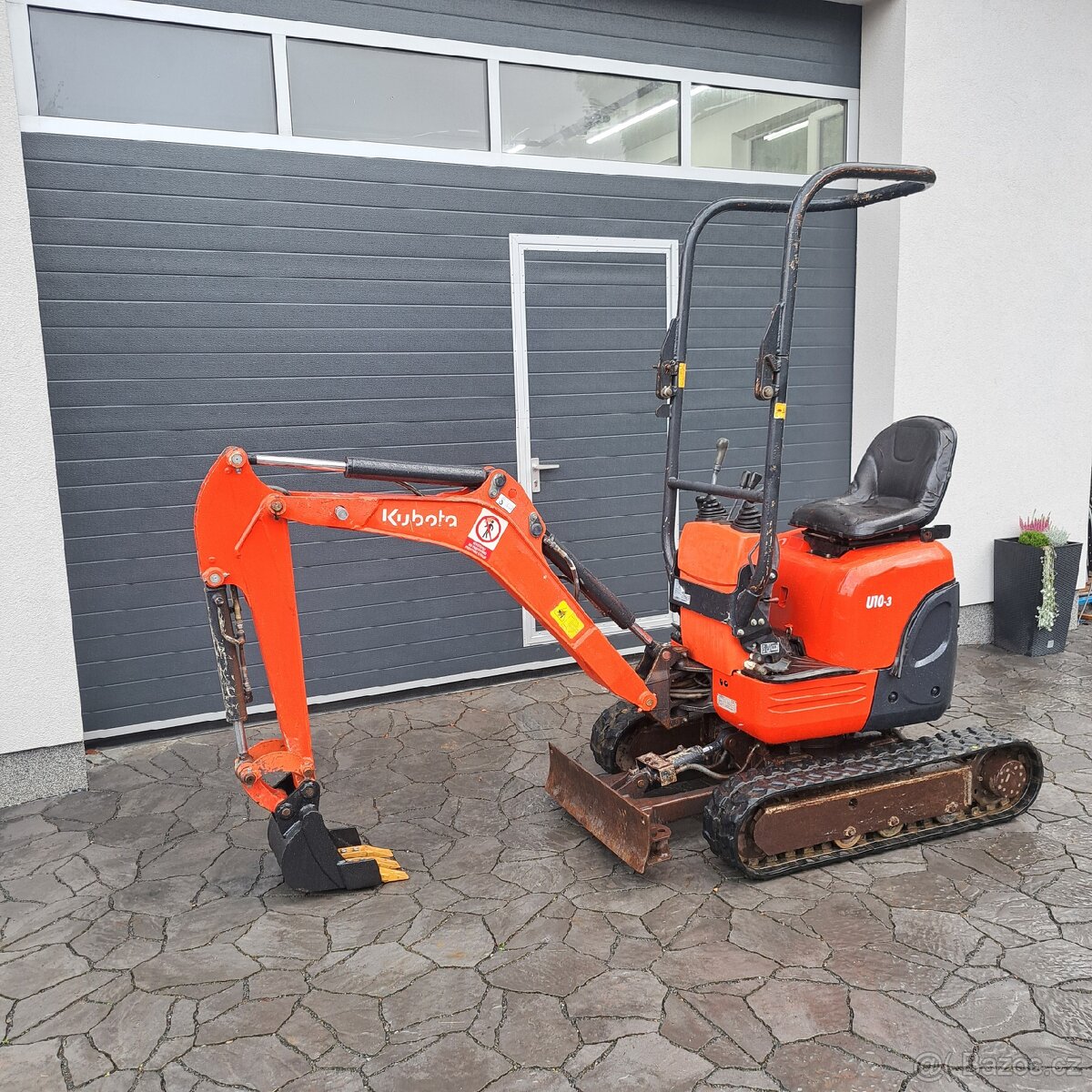 Minibagr Kubota U10-3