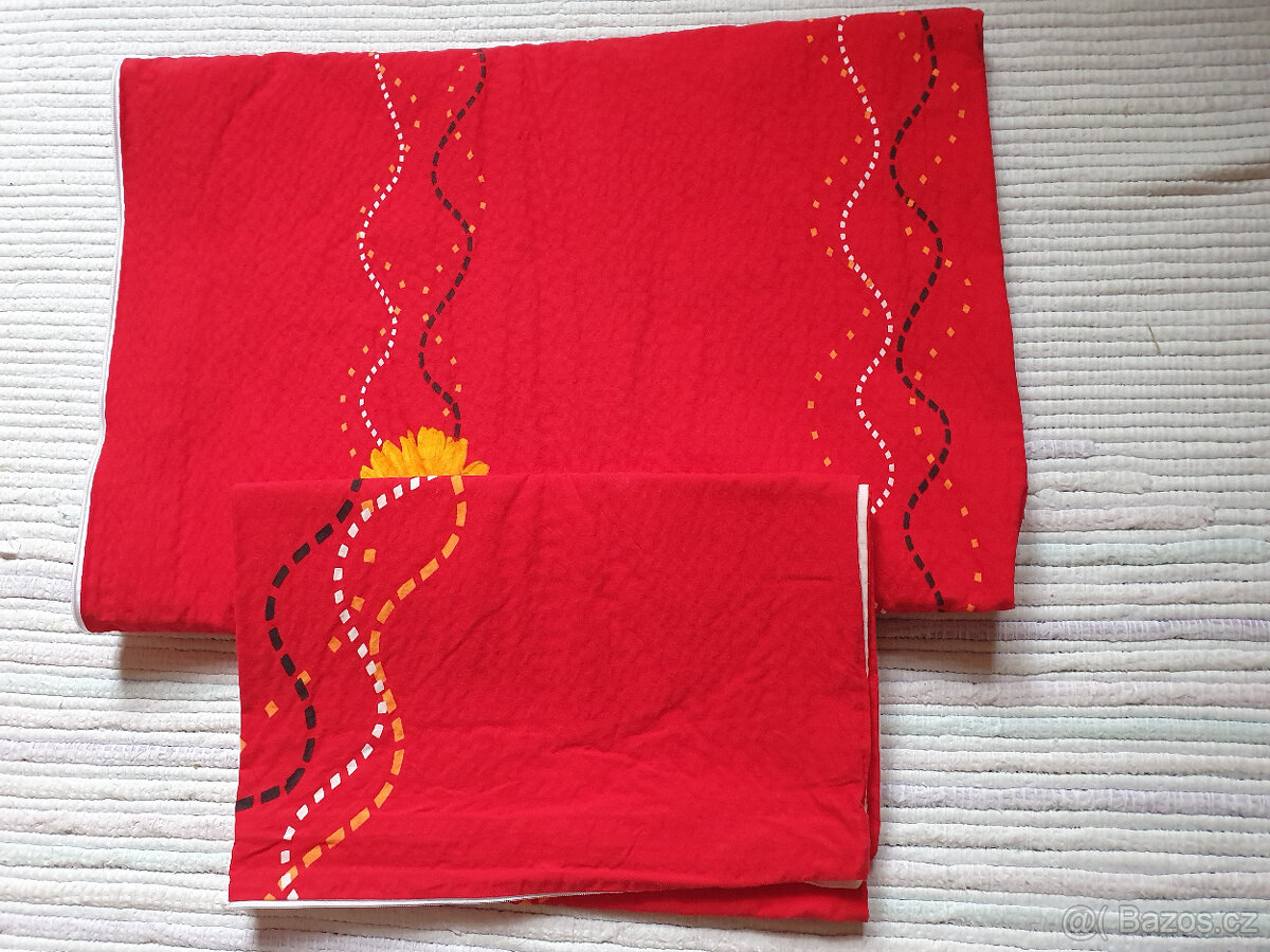 Krepové povlečení Matějovský na zip