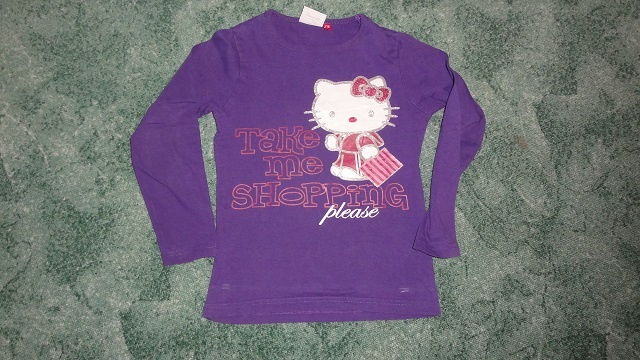 Triko, tričko hello kitty 128