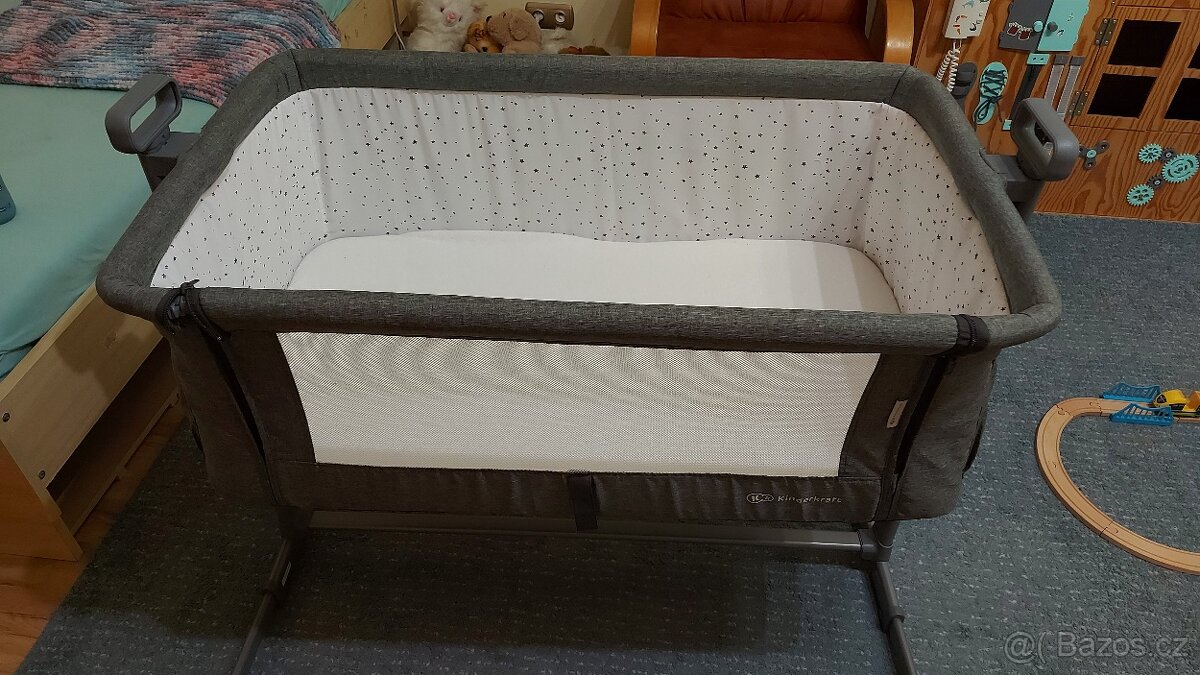 Přístavná postýlka Kinderkraft Neste