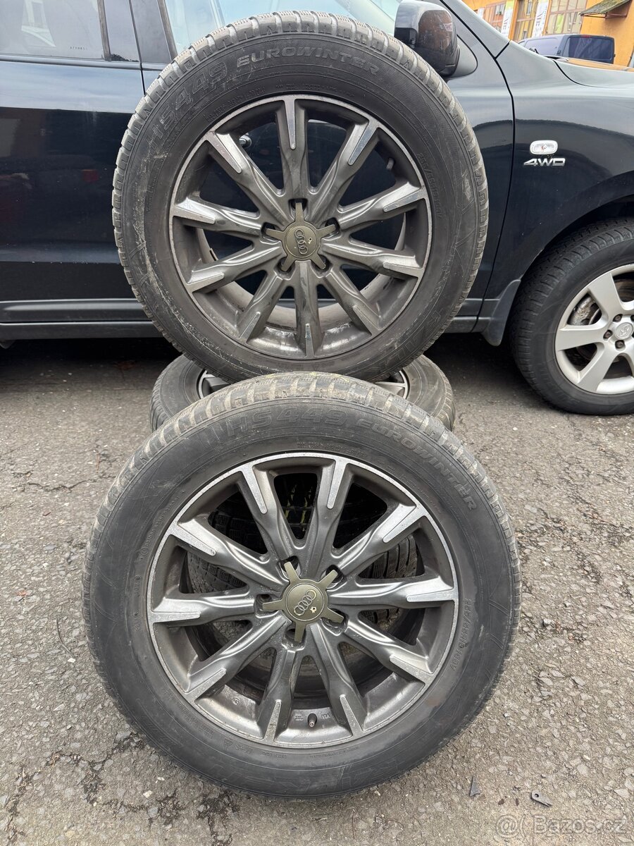 ALU 5x112 a 5x 114.3 VW KIA HYUNDAI A PNEU