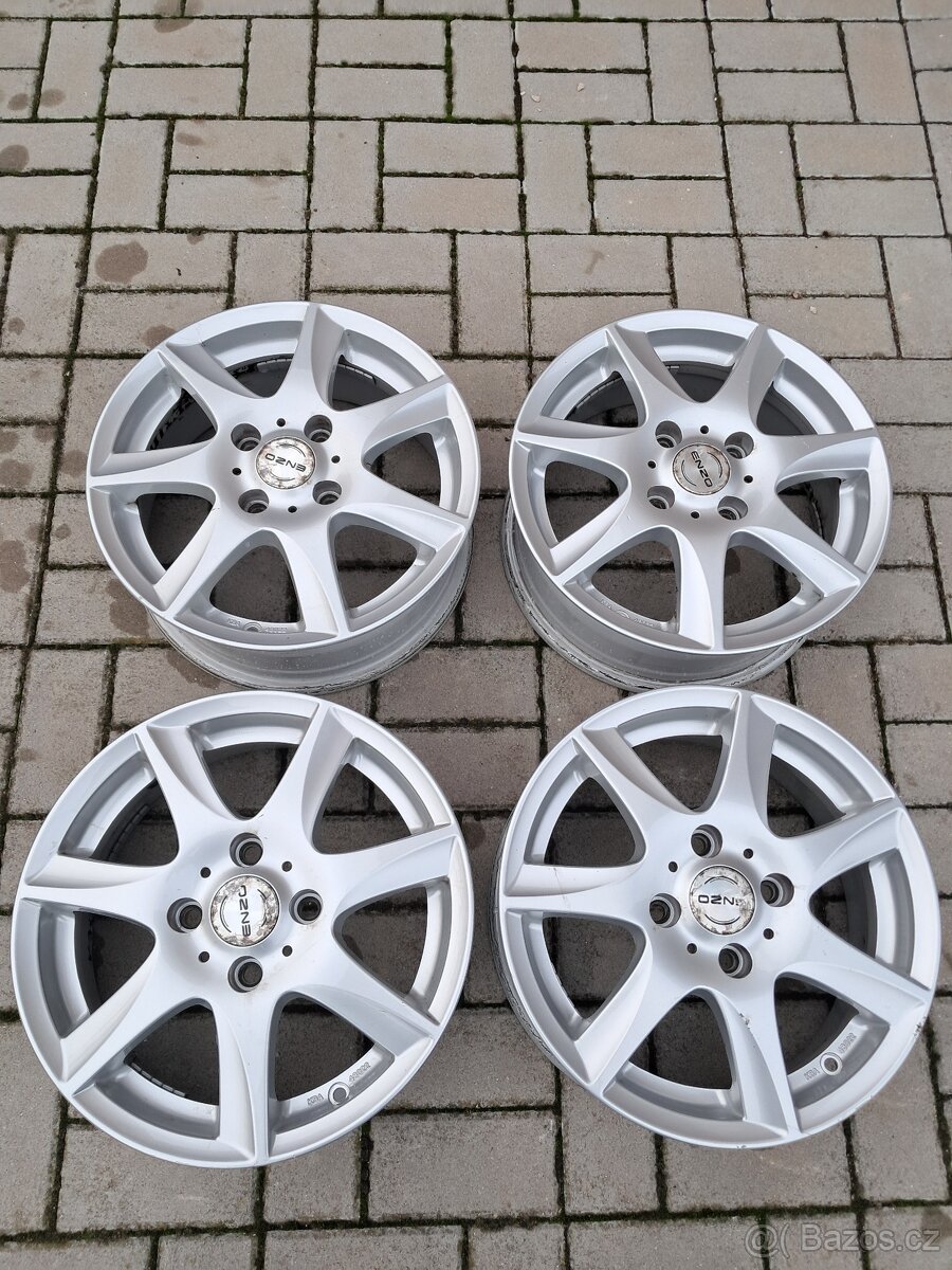 ALU kola 4x108 r15 ENZO