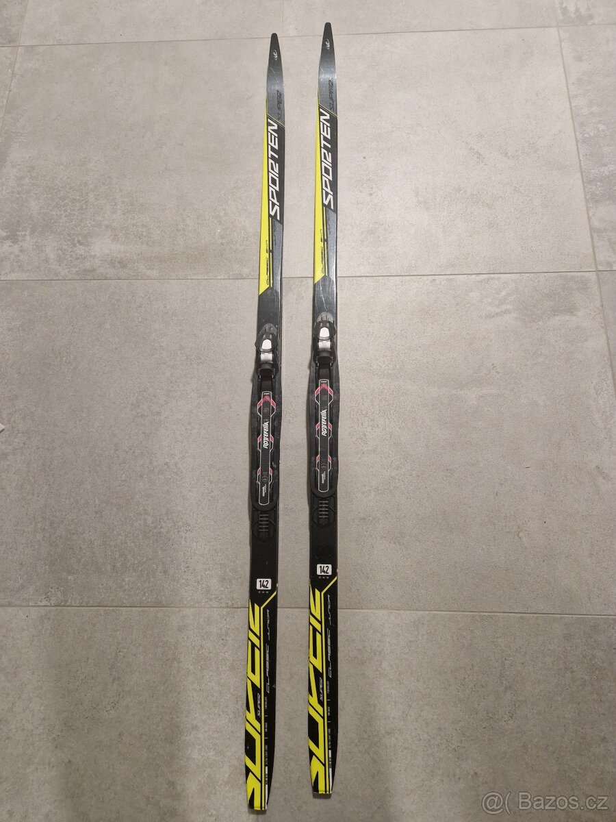 Běžky Sporten Super Classic JR Skin 142 s tulením pásem