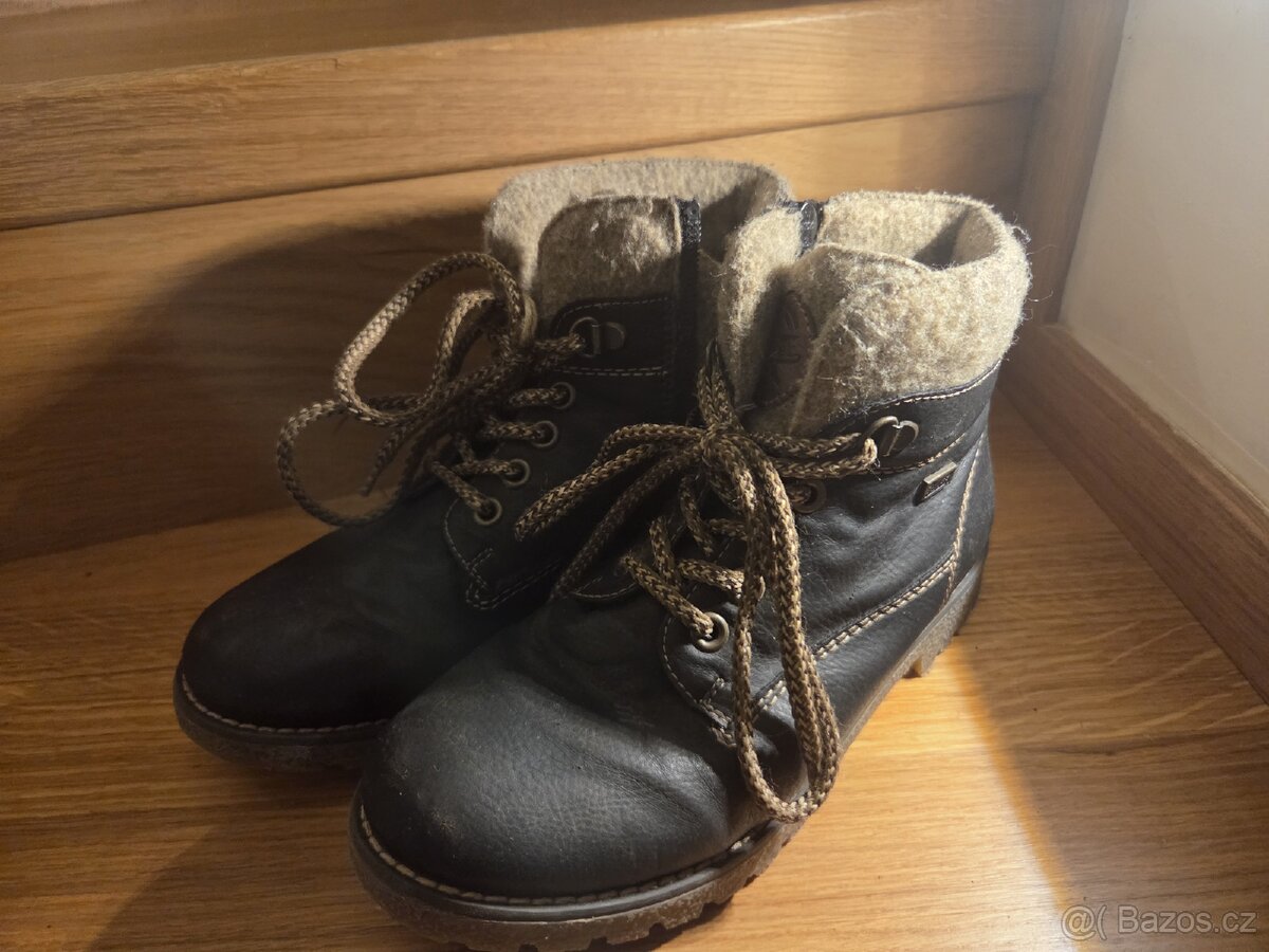 Rieker podzim zima velikost 33