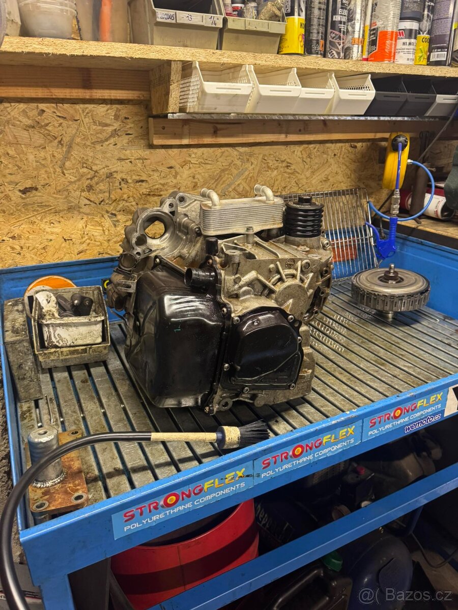 převodovka DSG DQ250 2.0tfsi Golf V / Scirrocco