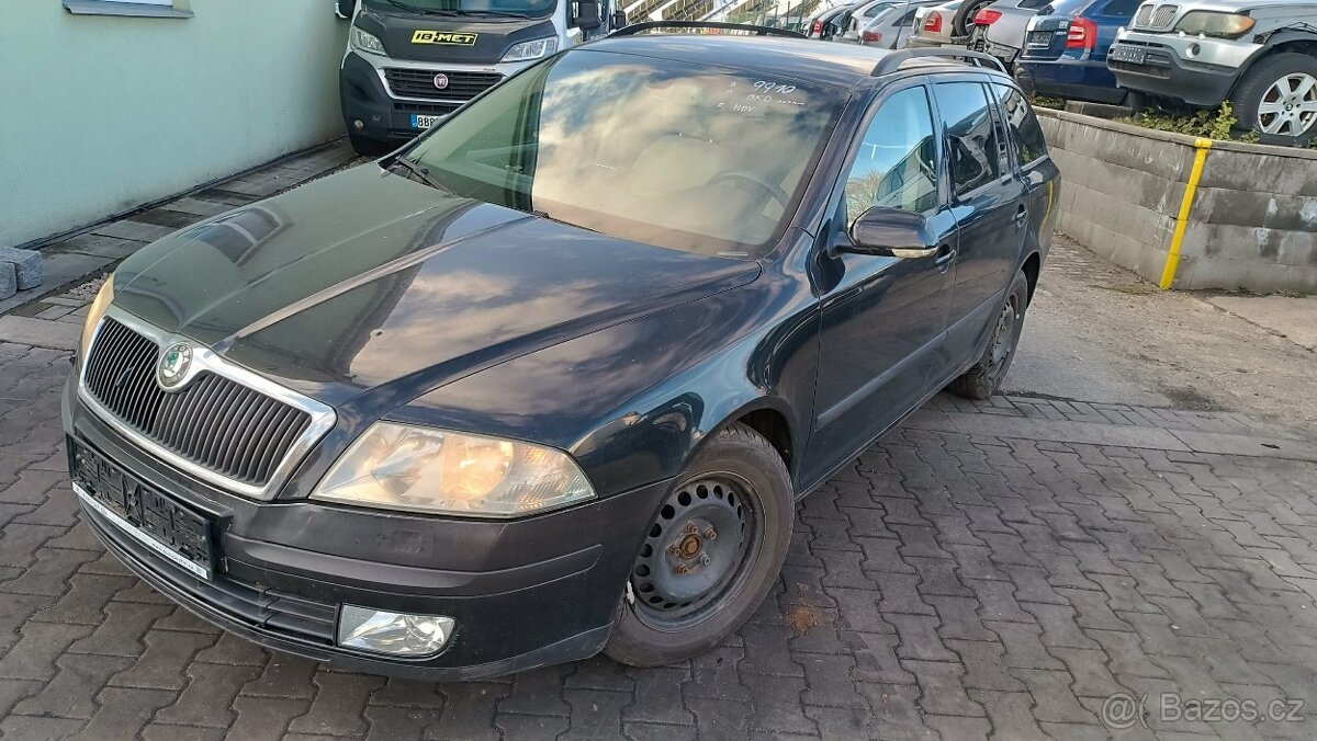 Škoda Octavia 2 2.0tdi 103kW BKD barva 9910