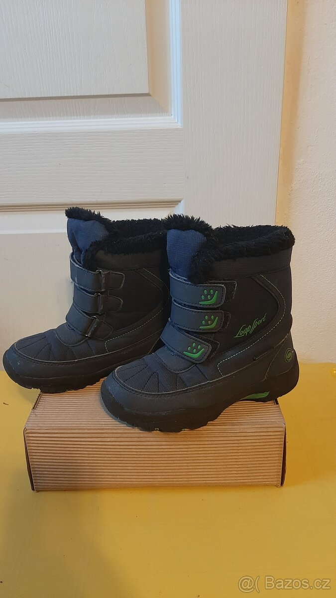 Dětské zimní boty Loap vel. 31