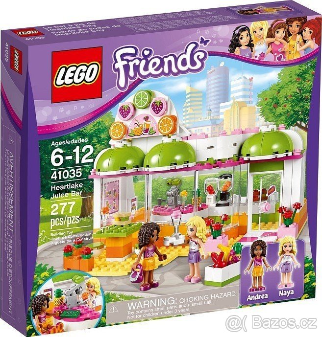 Lego friends-41035 Džusový bar