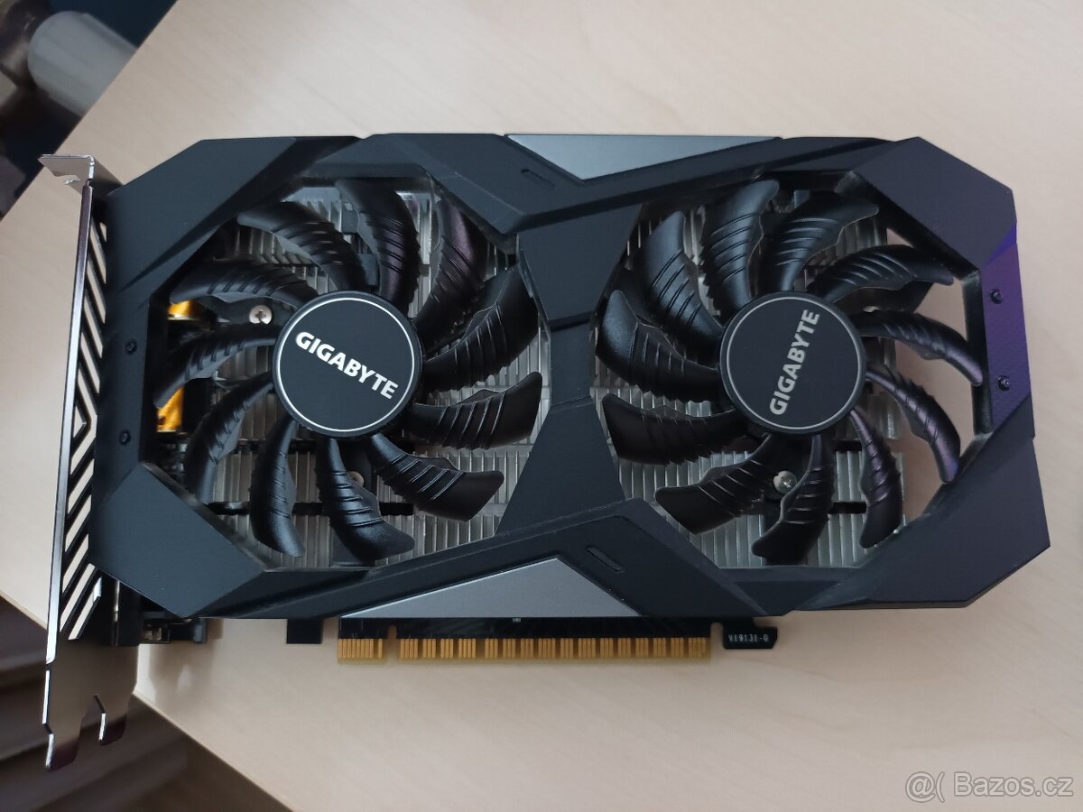 Prodám GeForce® GTX 1650 OC 4G