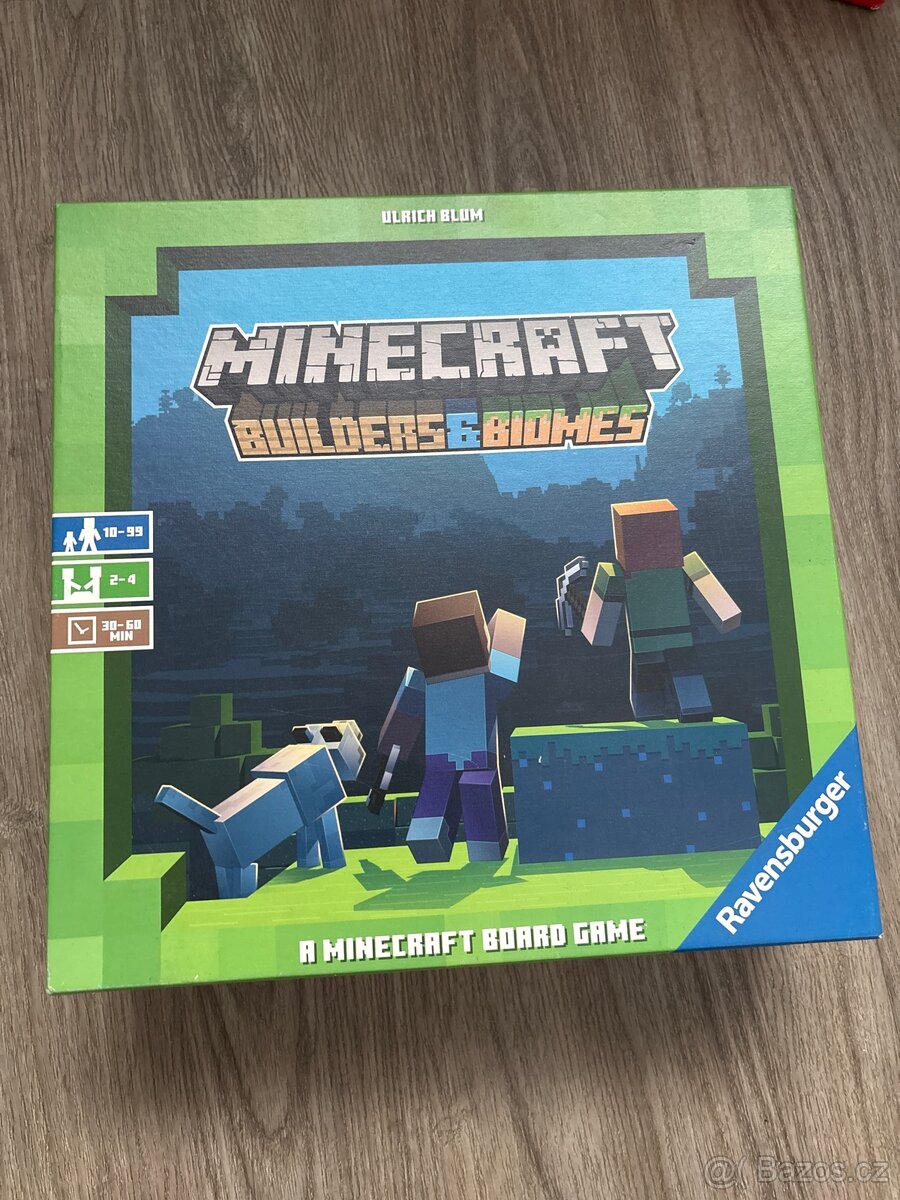 Desková hra: MINECRAFT builders & biomes