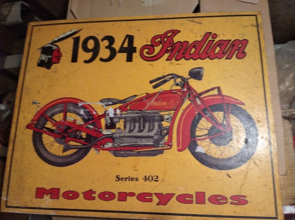 Prodám staré reklamní cedule