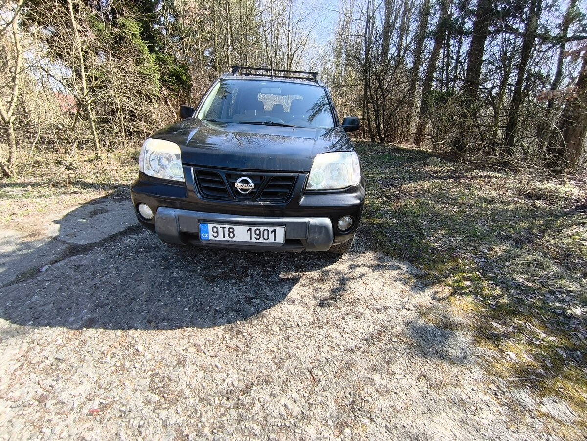 Nissan xtrail 2.2 D,4x4,2003, STK 11/27