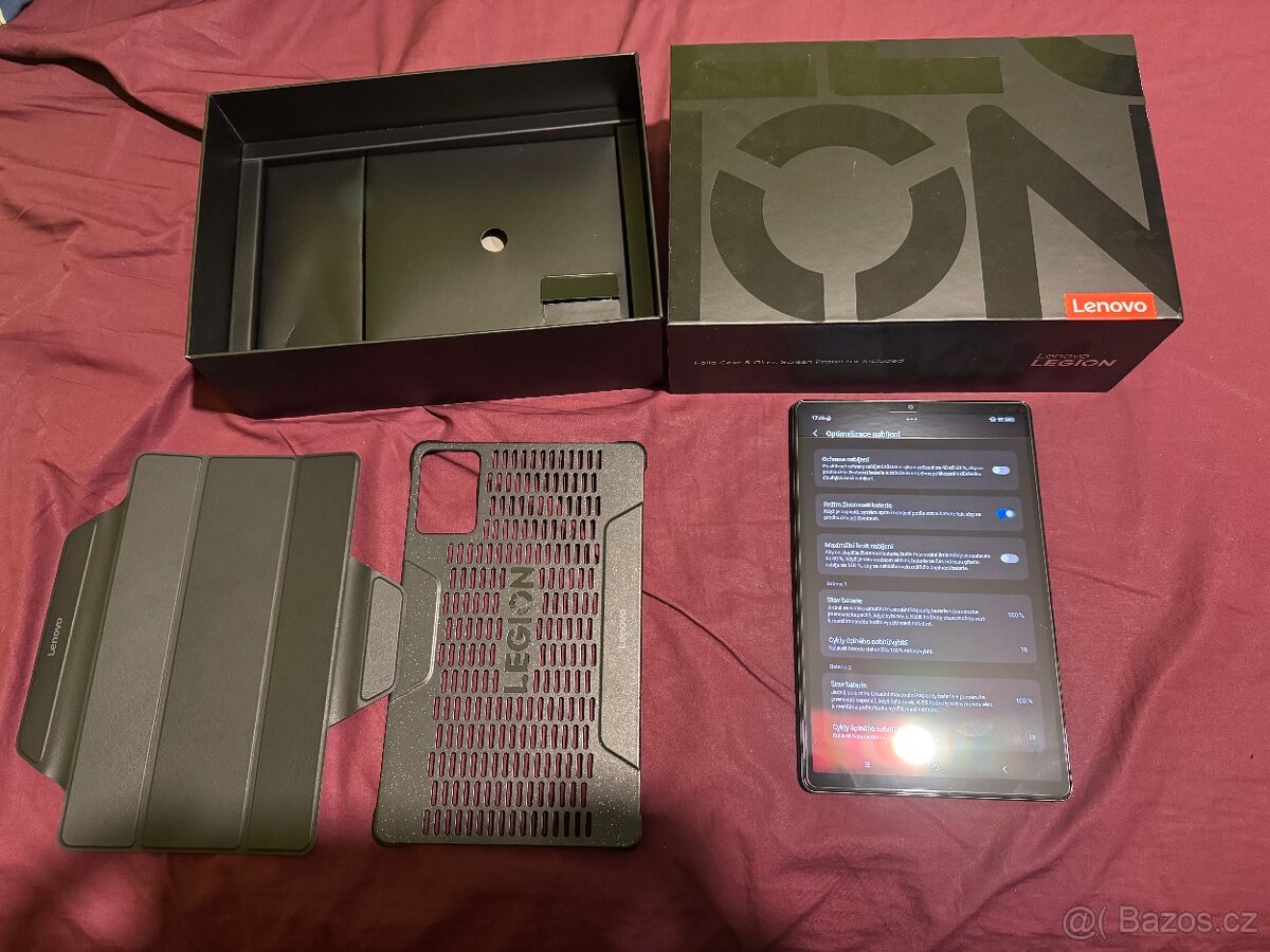 Lenovo Legion tab gen 3 zaruka