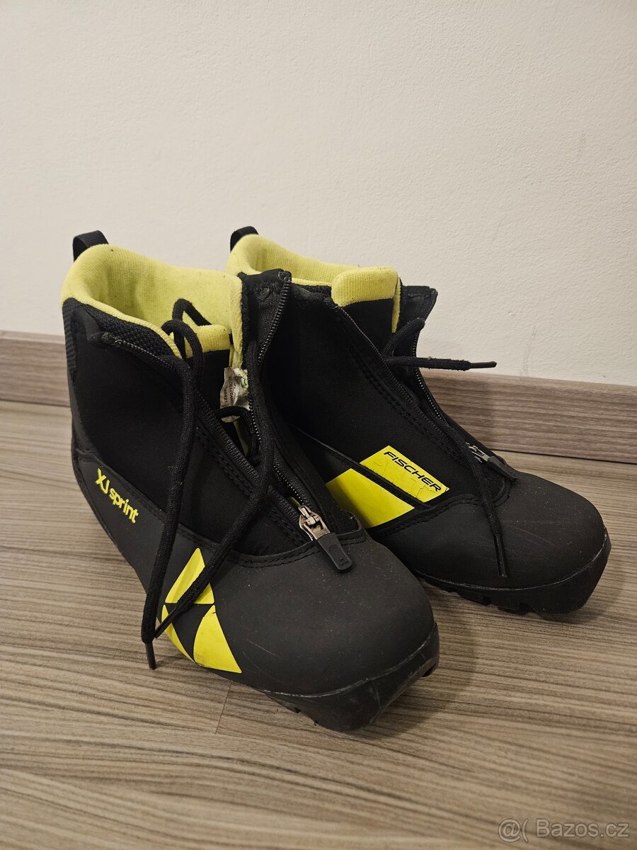 Dětské boty na běžky Fischer vel. 38