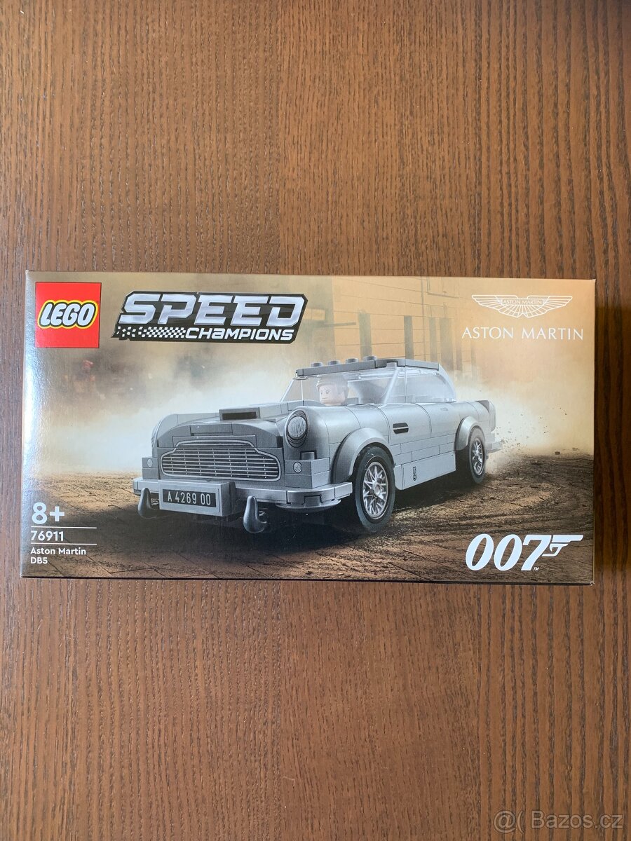 LEGO 76911 007 Aston Martin DB5