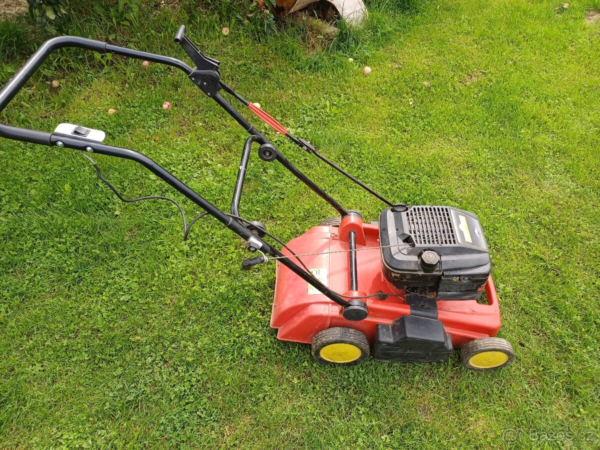 Vertikutátor wolf garten