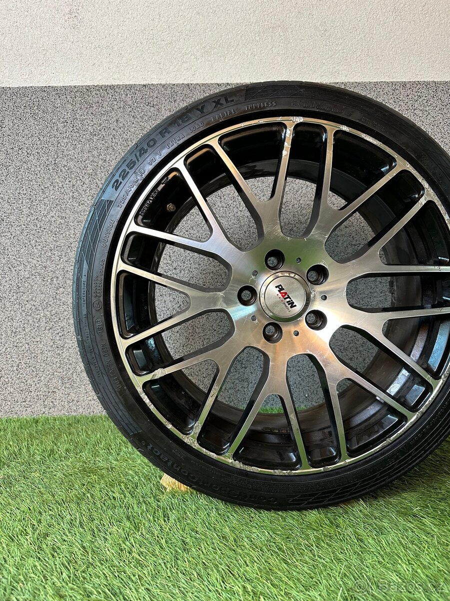 Alu kola 5x114.3 r18 s pneu (2n2k)