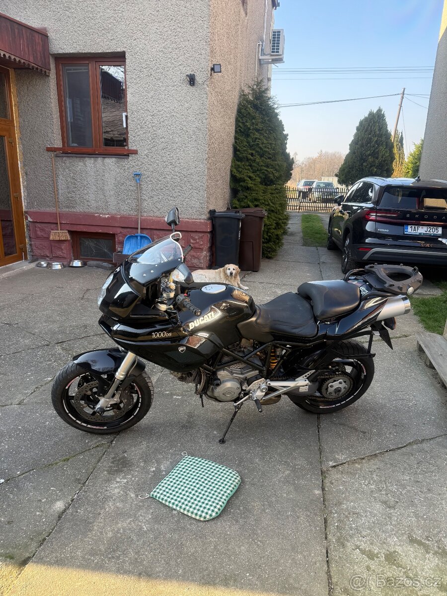 Ducati Multistrada 1000 DS