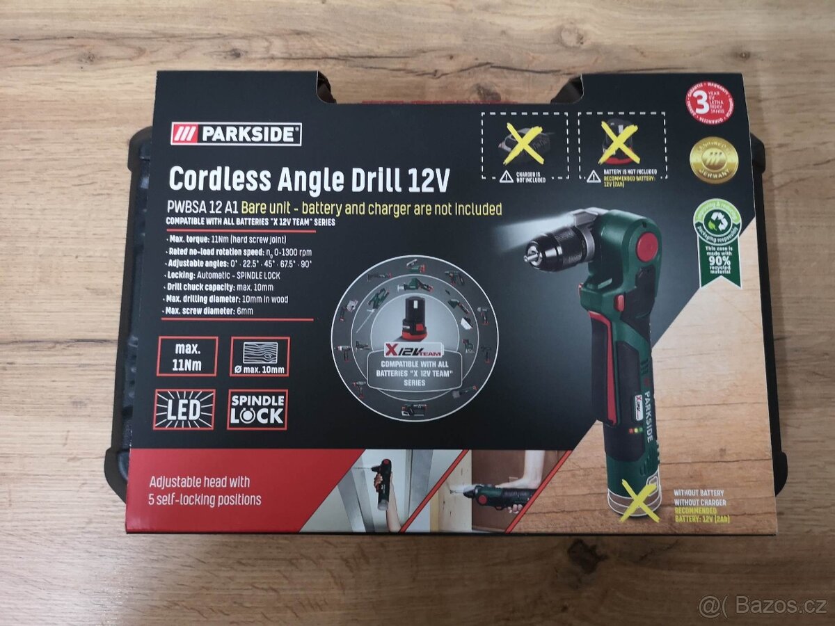 Šroubovák PARKSIDE NOVÝ