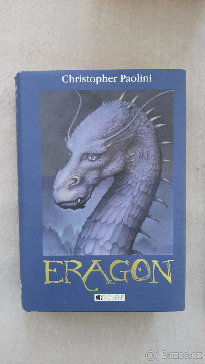 Odkaz Dračích jezdců: 4 knihy (Christopher Paolini)