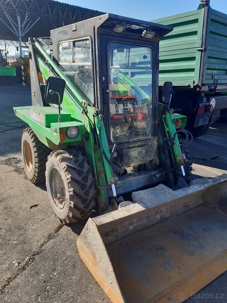 LOCUST 750 z provozu