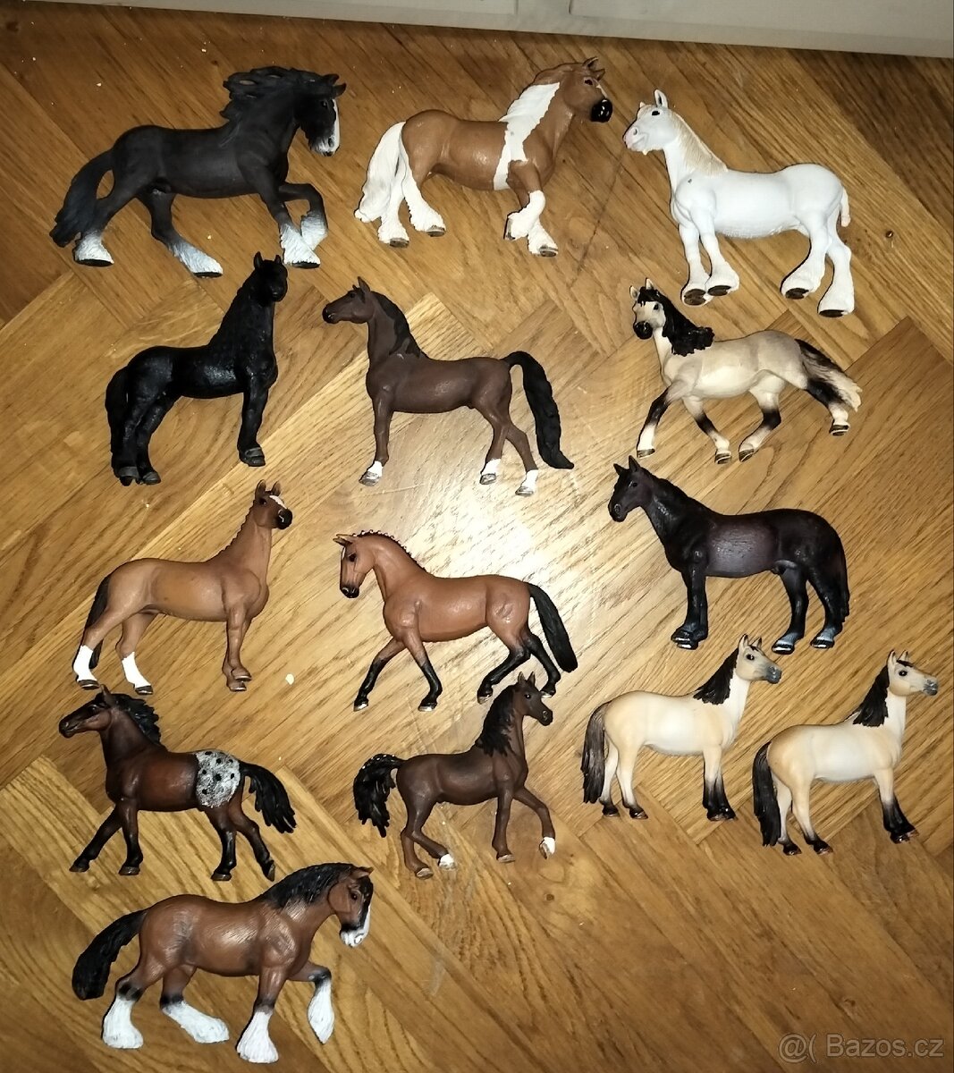 Schleich koně