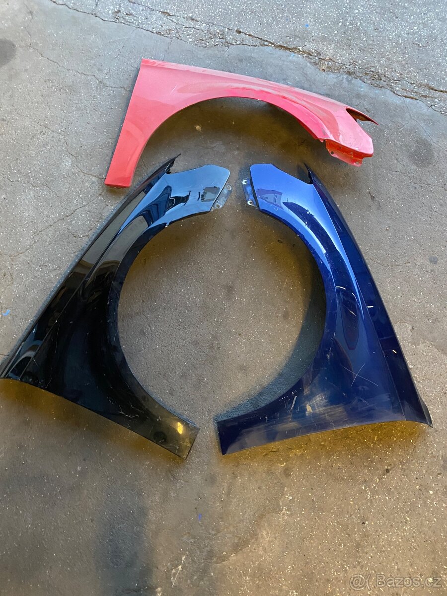 Audi A3 8v blatnik, kapota, stena