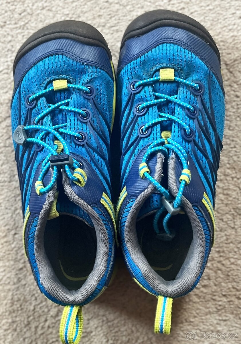 Dětské chlapecké boty Keen vel 34. Málo používané.