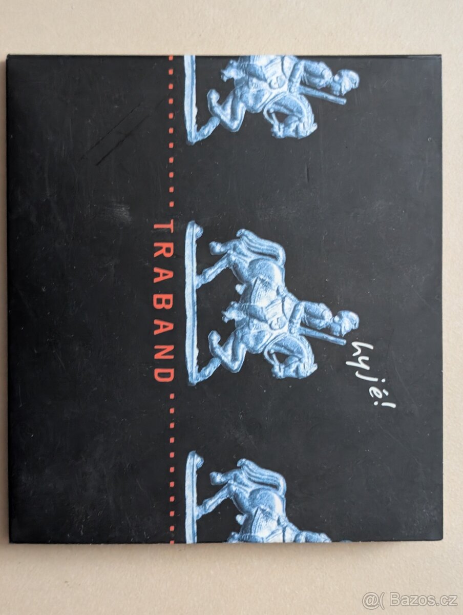 Traband, originál CD