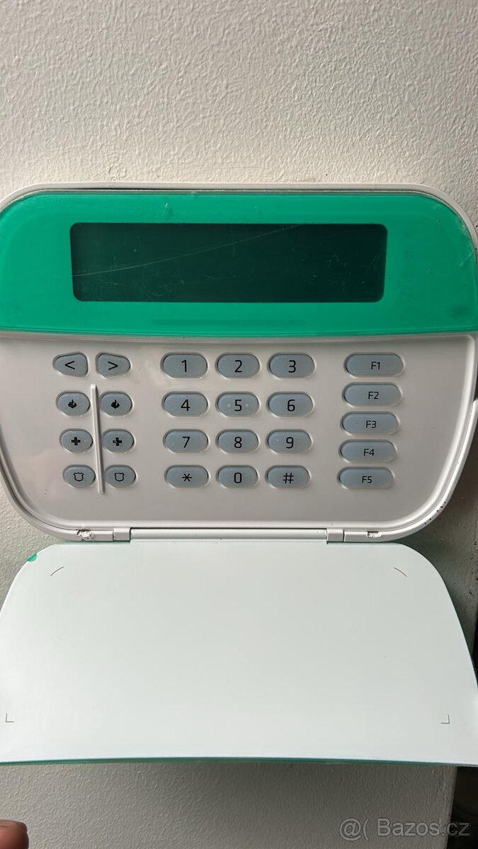 zabezpečovací systém + siréna