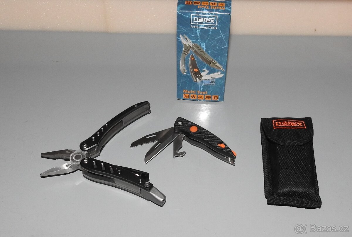 NAREX multi tool nůž kleště 8v1