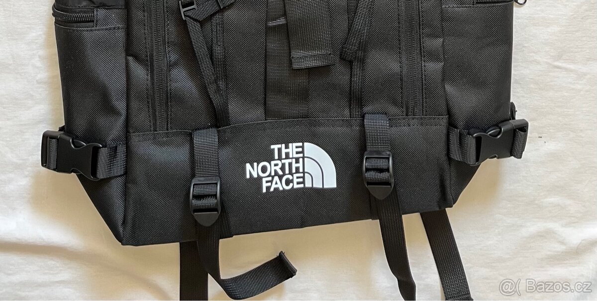 The north face batoh cerny velky