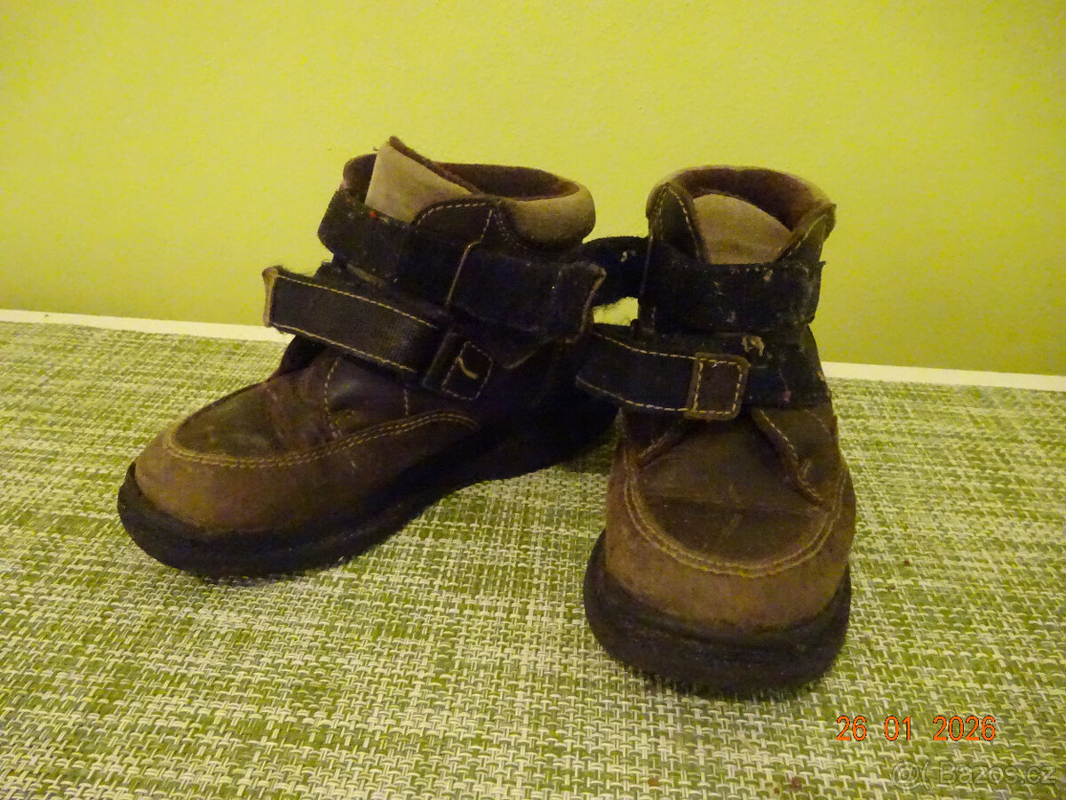 Boty zimní dětské Baťa