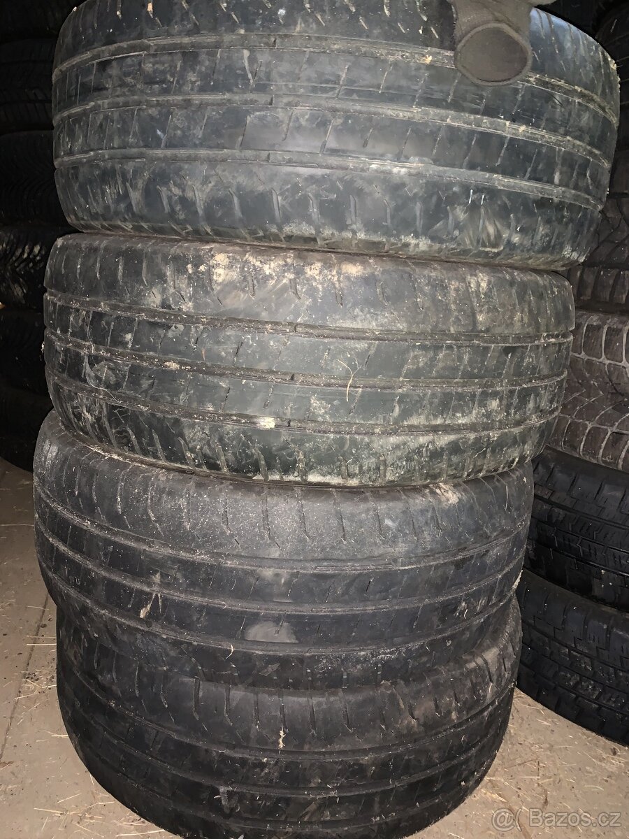 4x Continental ContiVanConcact 200