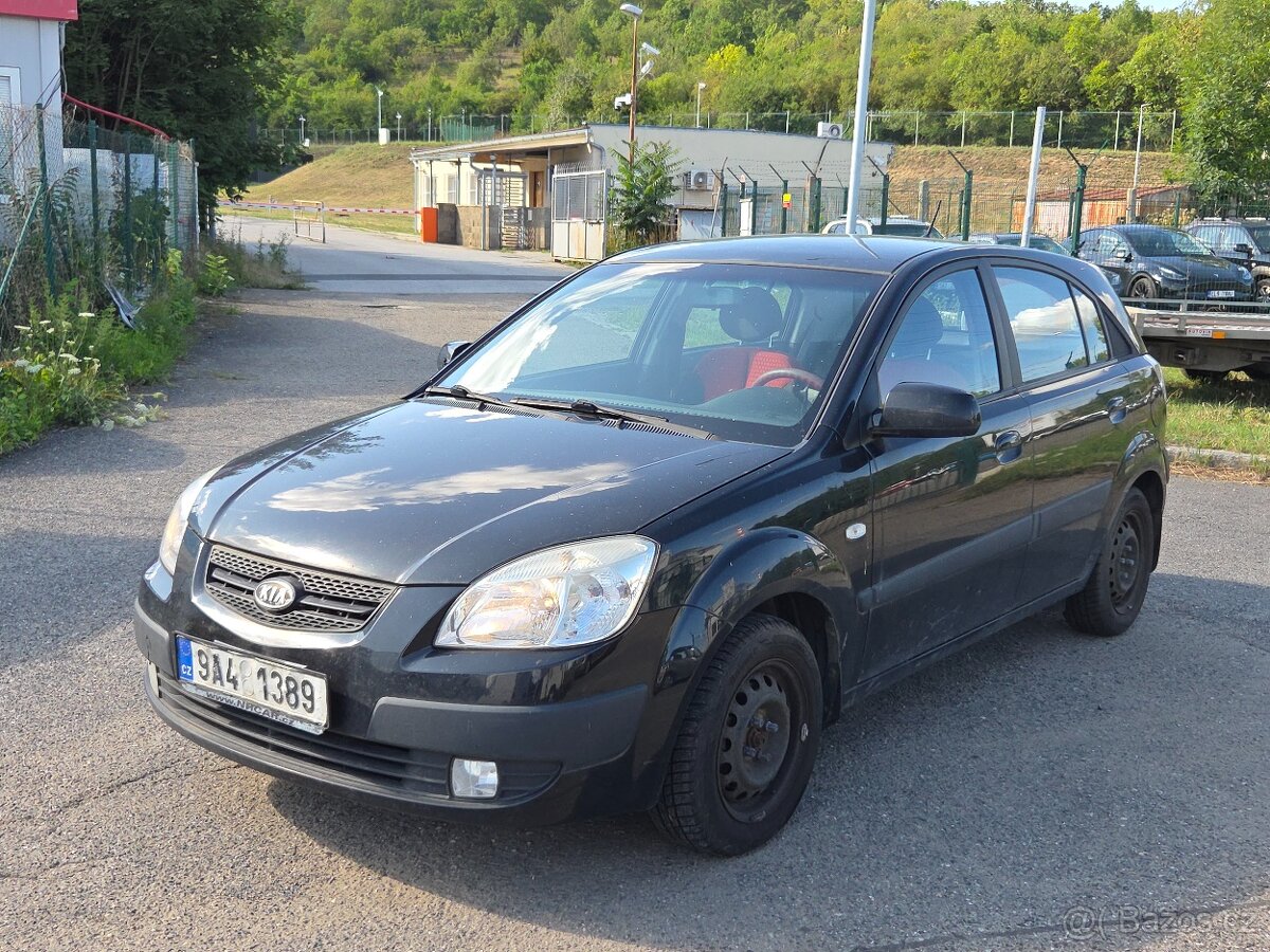 Kia Rio 1,5Crdi rok 2008
